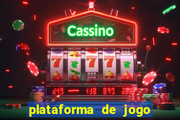 plataforma de jogo nova pagando